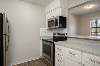 Tile backsplash